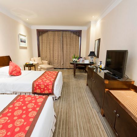 Redstar Culture Hotel Hangzhou Bagian luar foto