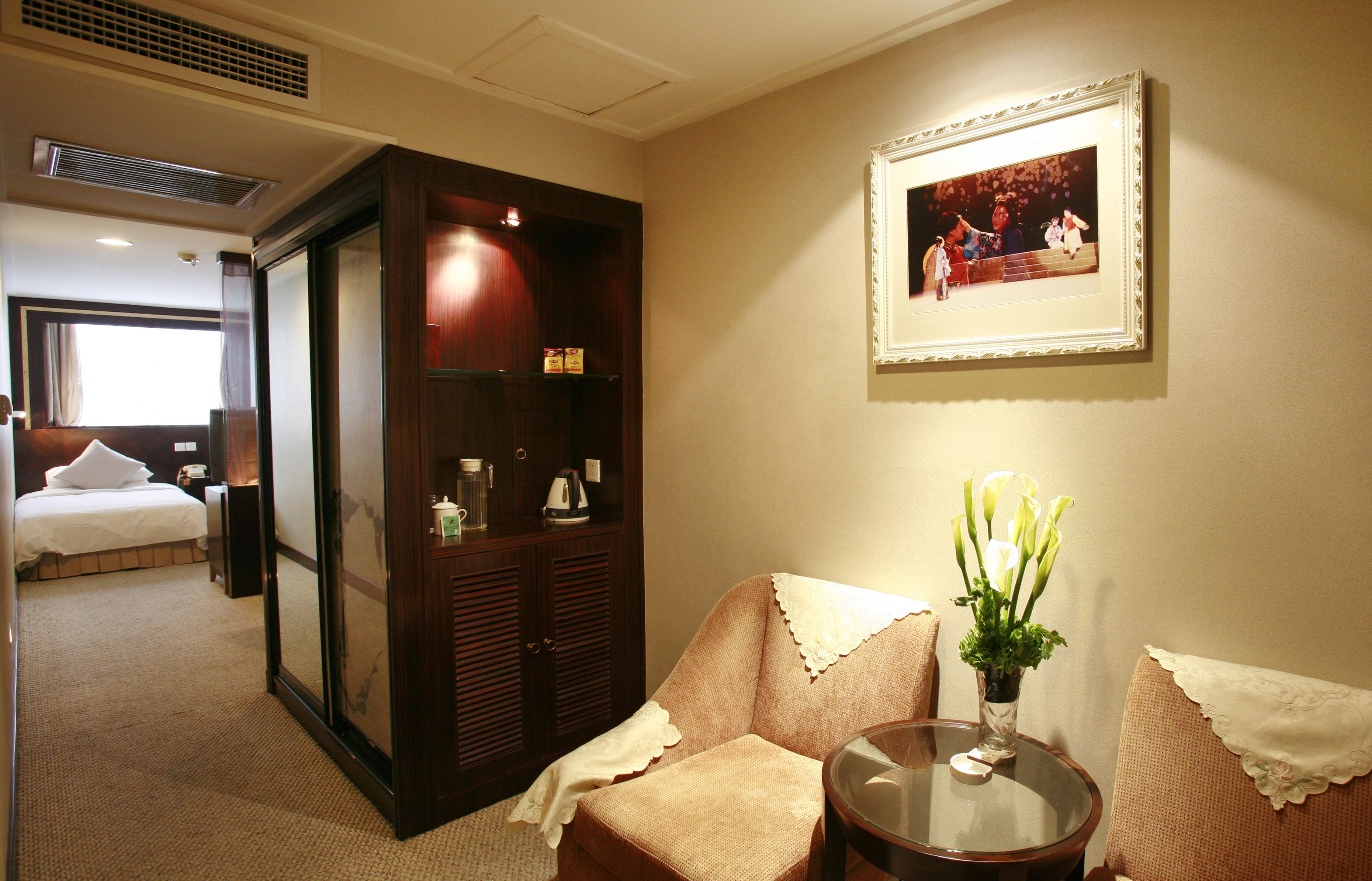 Redstar Culture Hotel Hangzhou Bagian luar foto