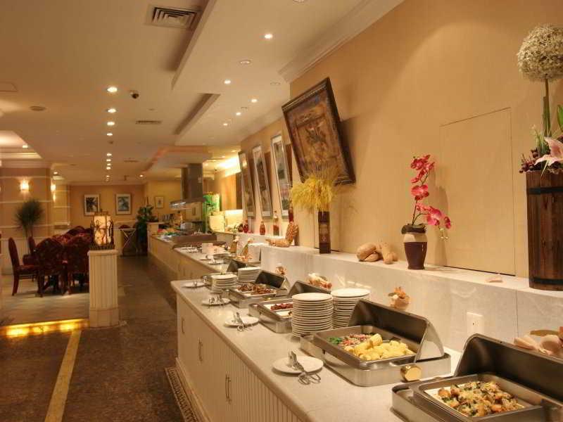 Redstar Culture Hotel Hangzhou Restoran foto